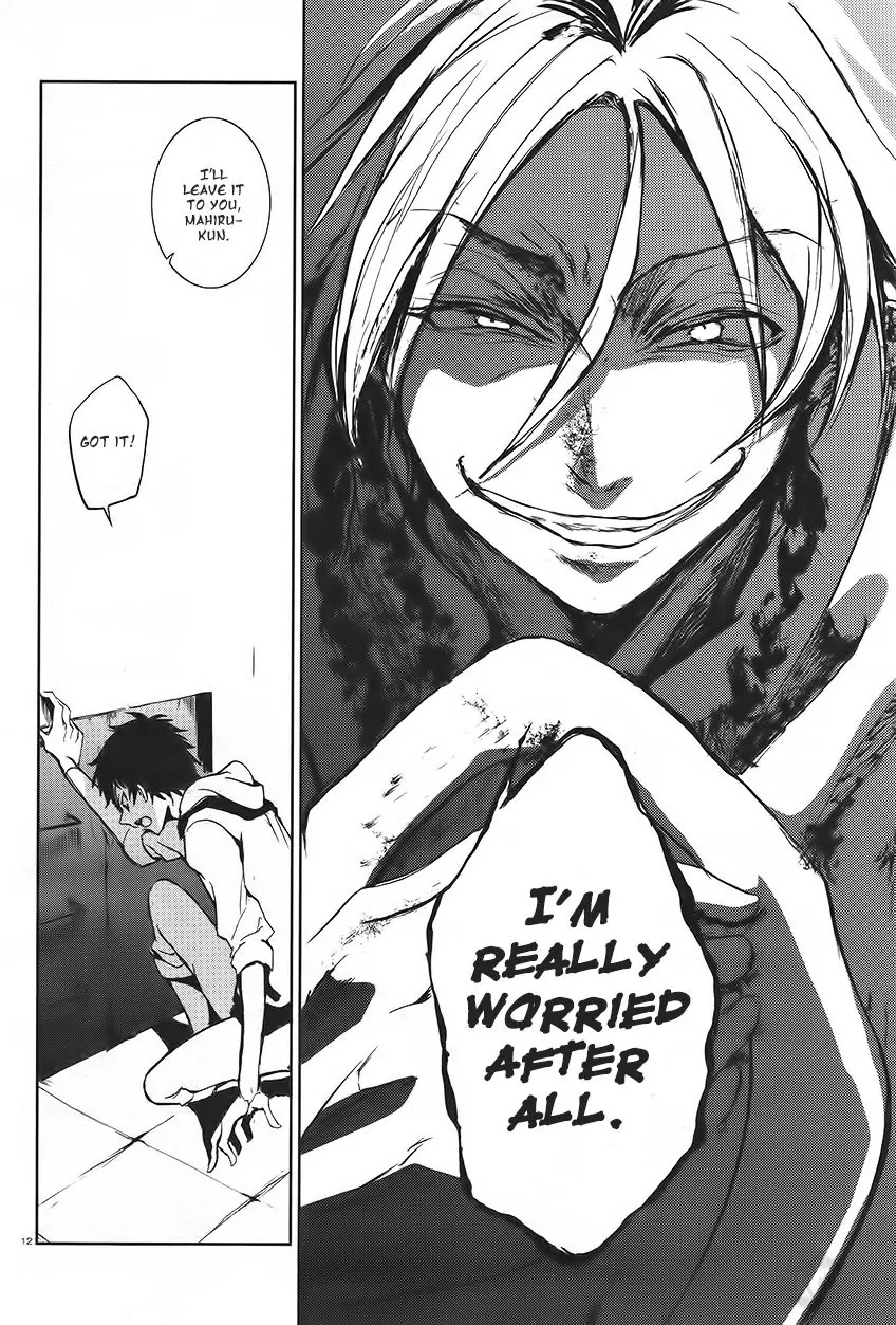 Servamp Chapter 59 page 14 - Chapter 59