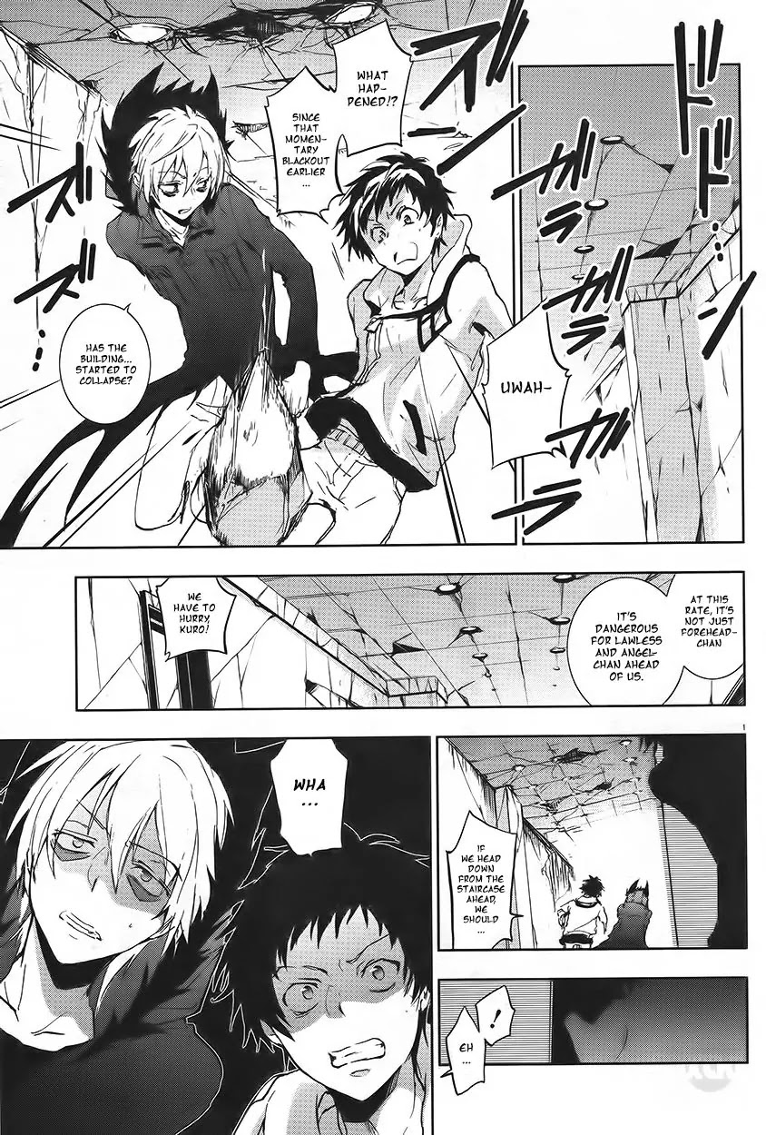 Servamp Chapter 59 page 3 - Chapter 59