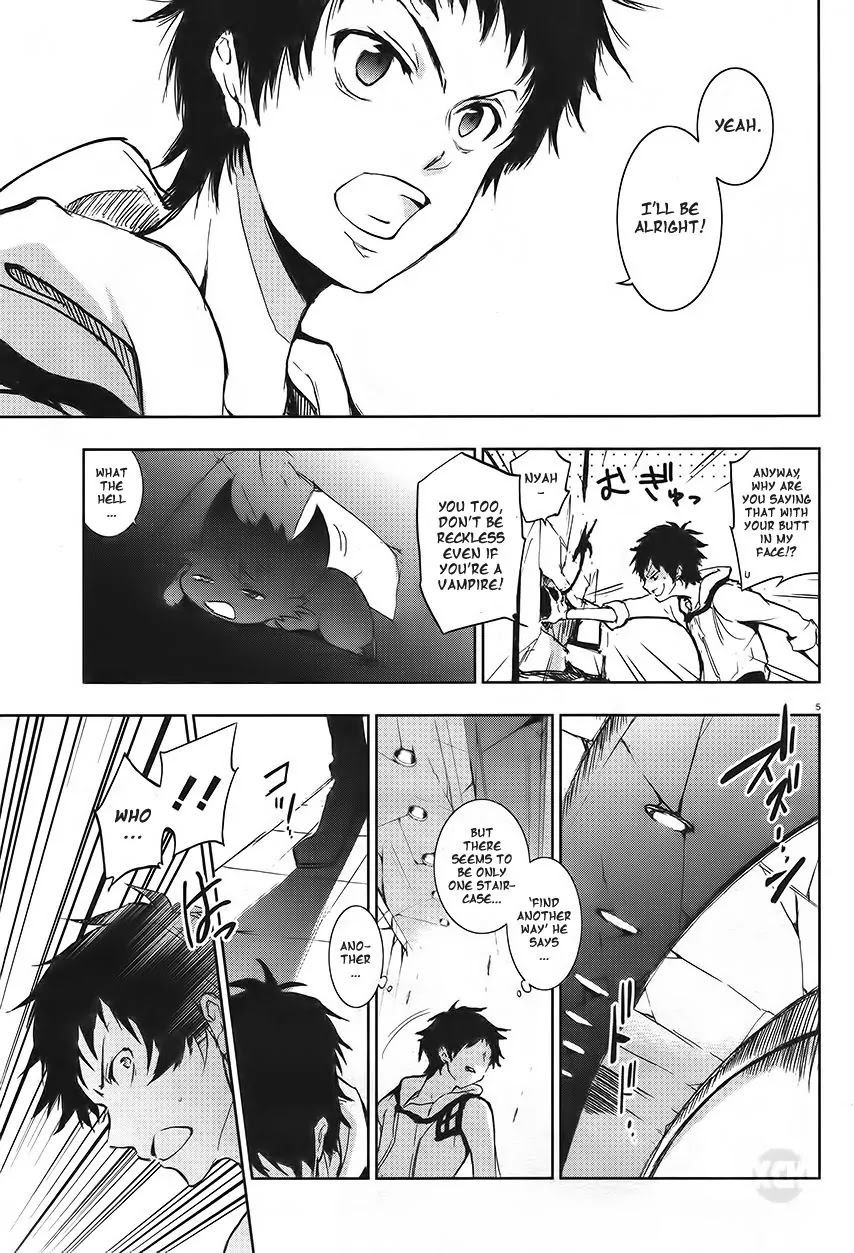 Servamp Chapter 59 page 7 - Chapter 59