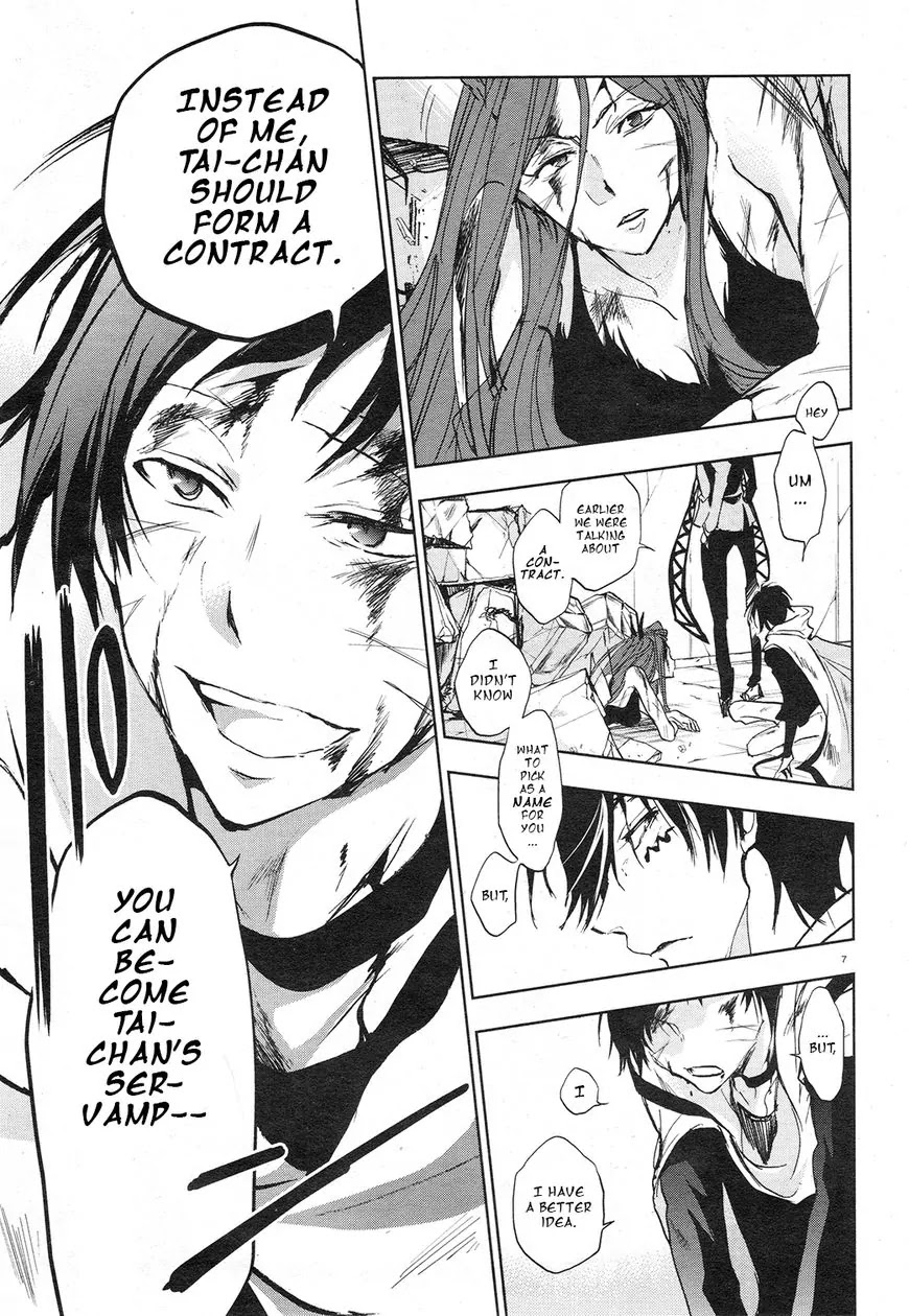 Servamp Chapter 60 page 9 - Chapter 60