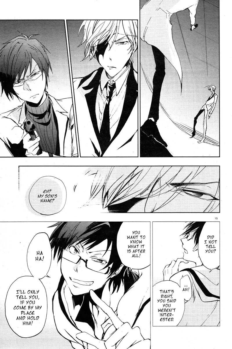 Servamp Chapter 61 page 17 - Chapter 61