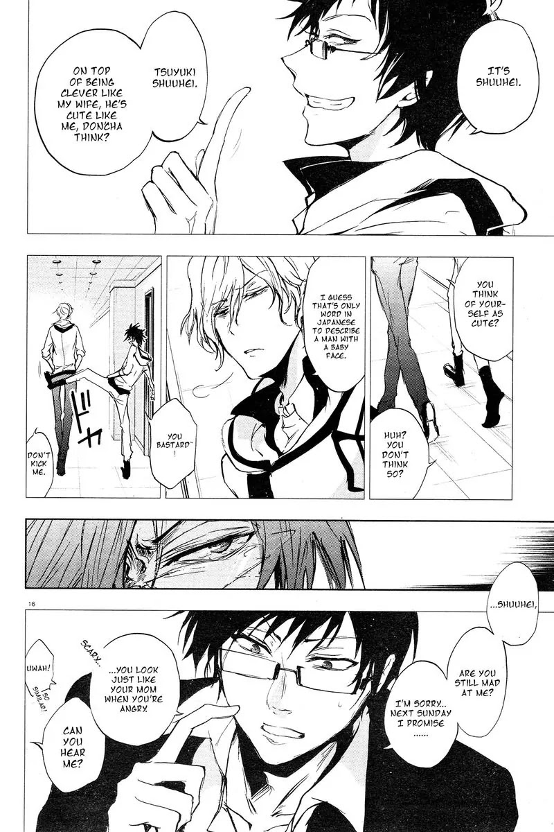 Servamp Chapter 61 page 18 - Chapter 61