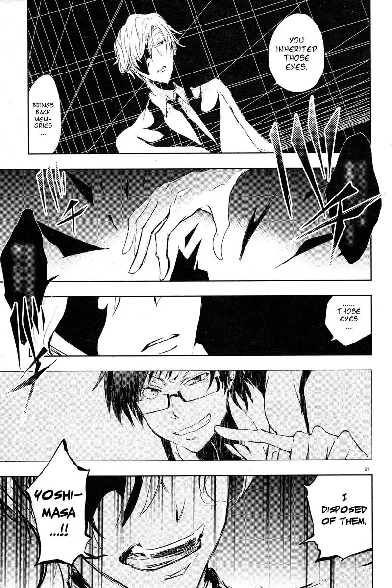 Servamp Chapter 61 page 23 - Chapter 61