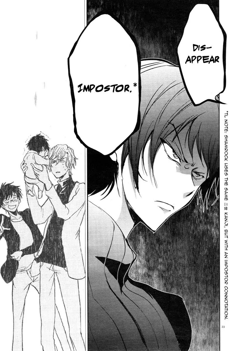 Servamp Chapter 61 page 25 - Chapter 61