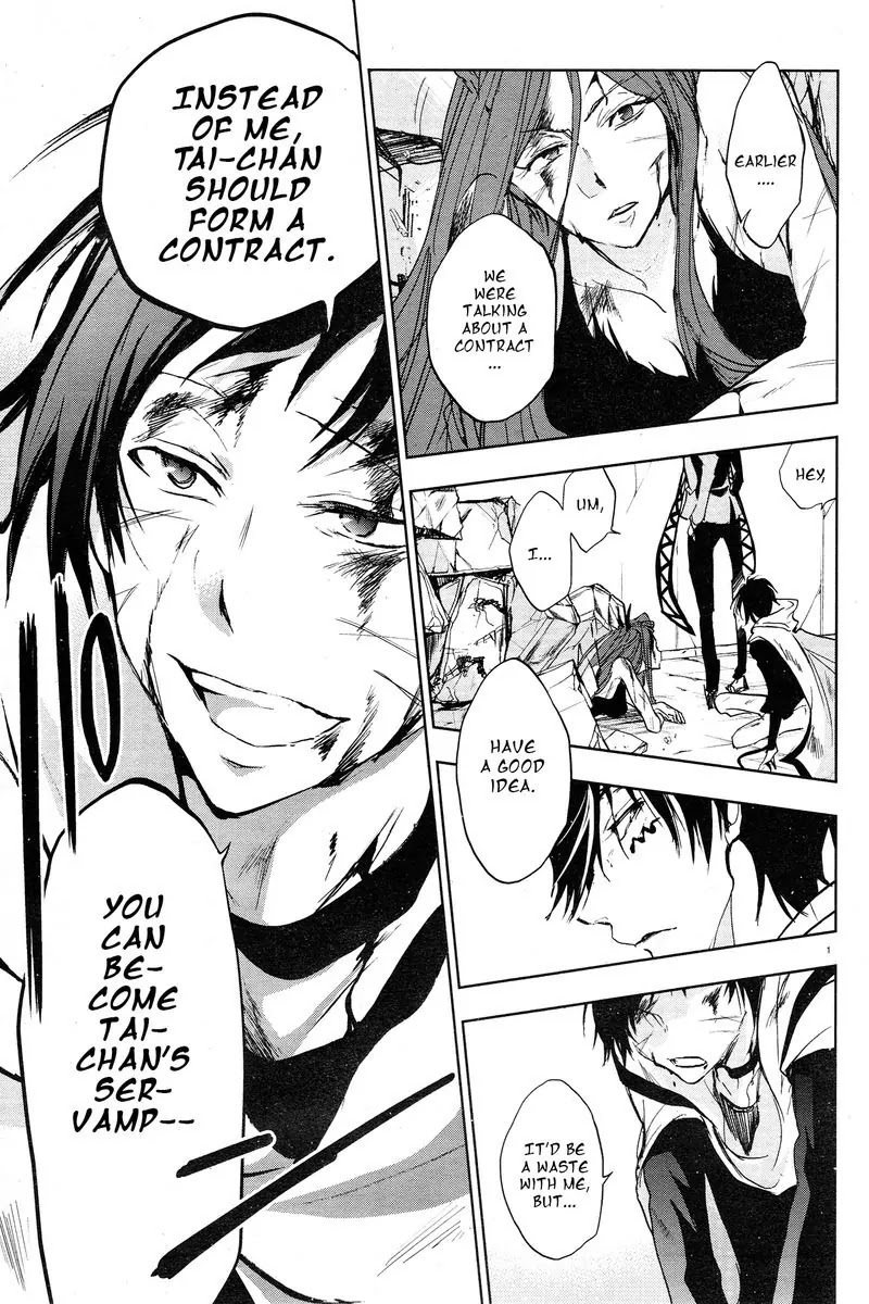 Servamp Chapter 61 page 3 - Chapter 61