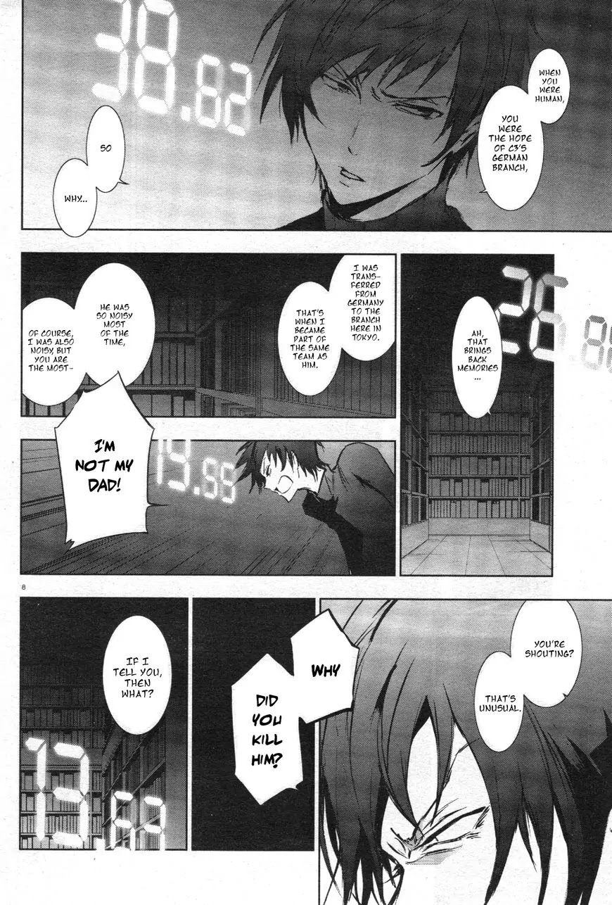 Servamp Chapter 62 page 10 - Chapter 62