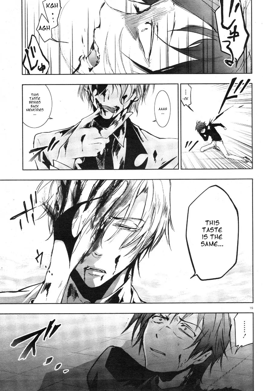Servamp Chapter 62 page 16 - Chapter 62
