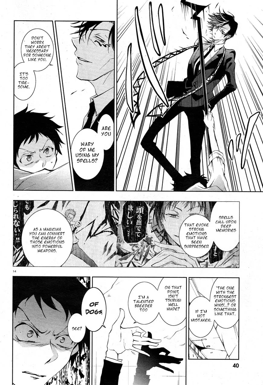 Servamp Chapter 63 page 15 - Chapter 63