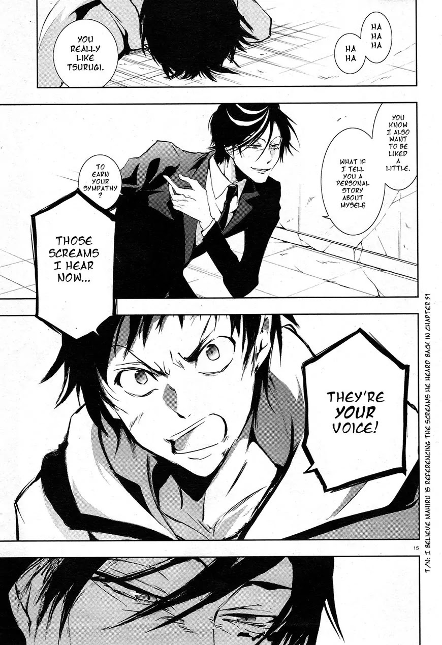 Servamp Chapter 63 page 16 - Chapter 63
