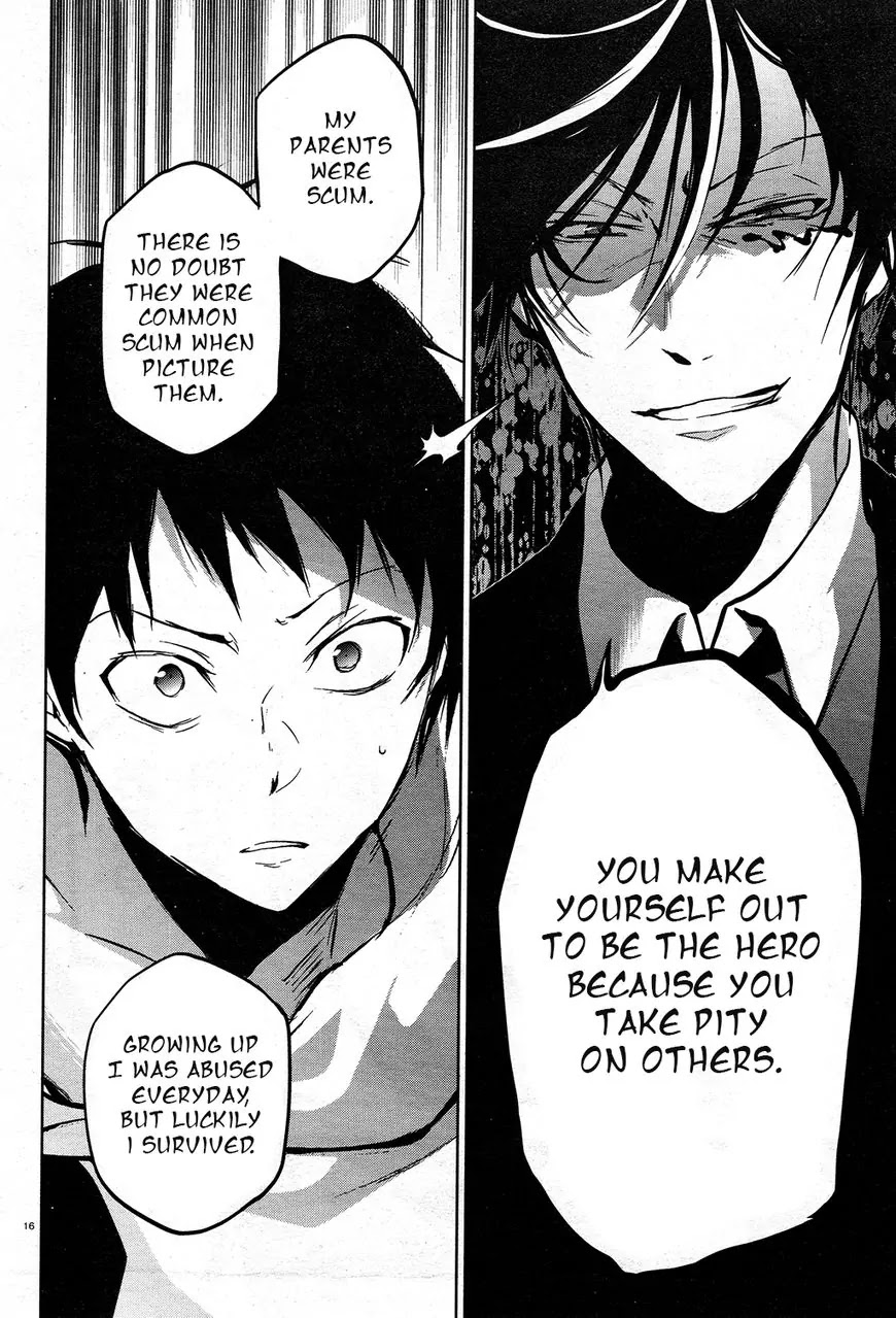 Servamp Chapter 63 page 17 - Chapter 63