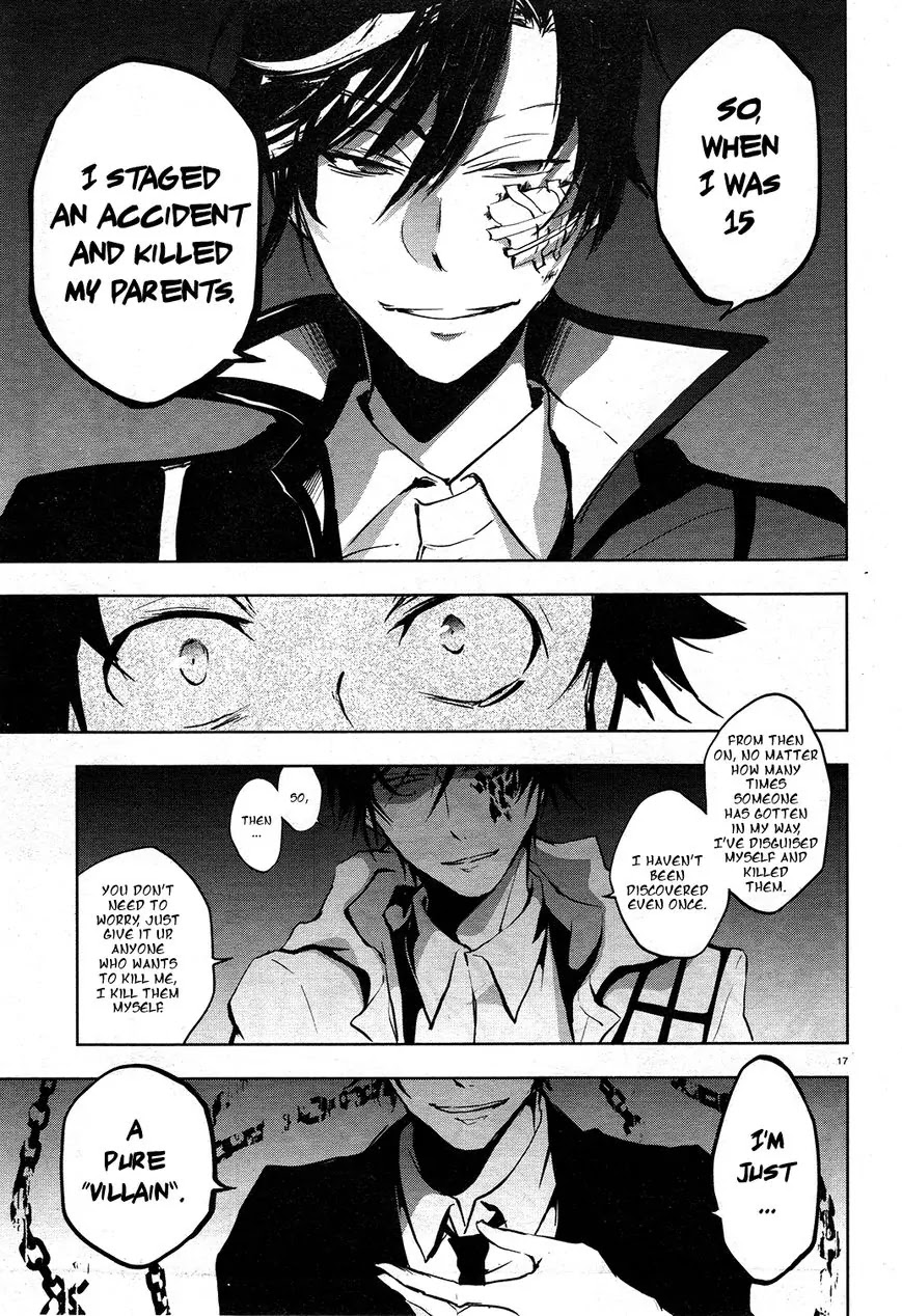 Servamp Chapter 63 page 18 - Chapter 63