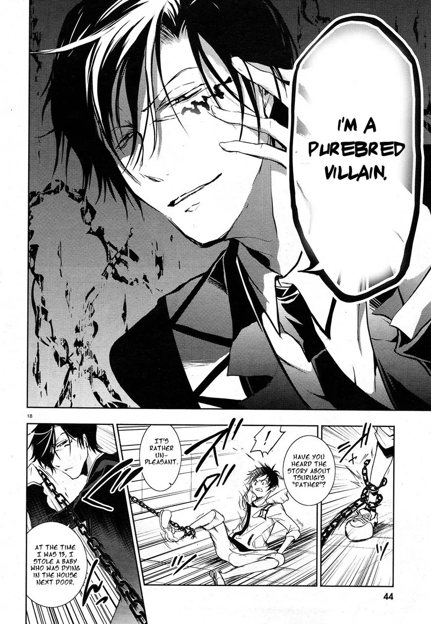 Servamp Chapter 63 page 19 - Chapter 63