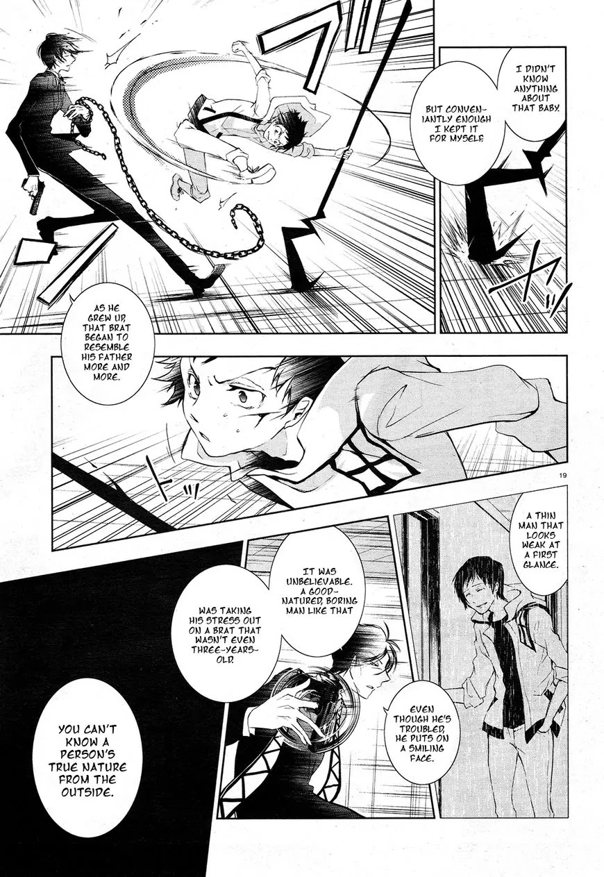 Servamp Chapter 63 page 20 - Chapter 63