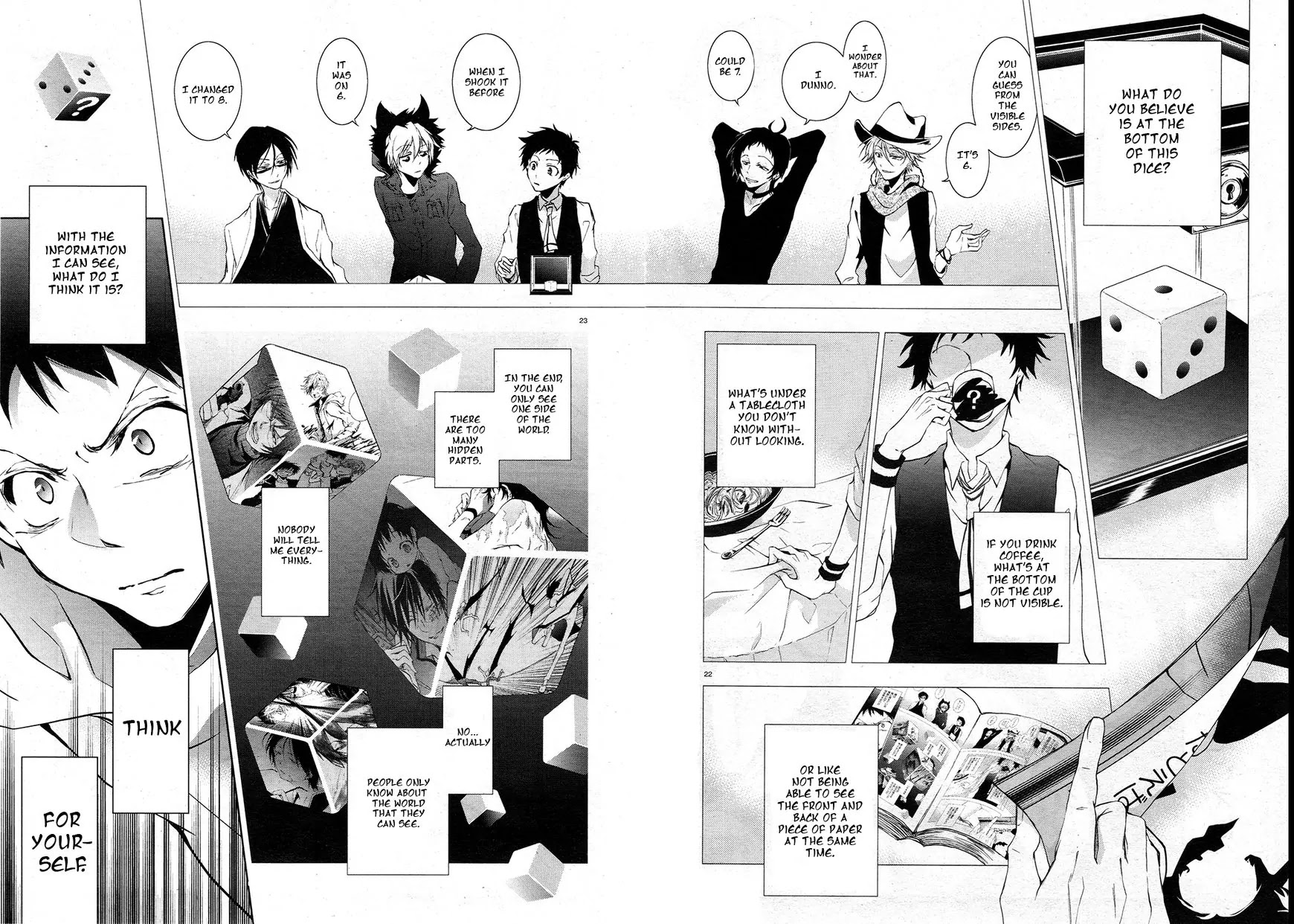 Servamp Chapter 63 page 22 - Chapter 63