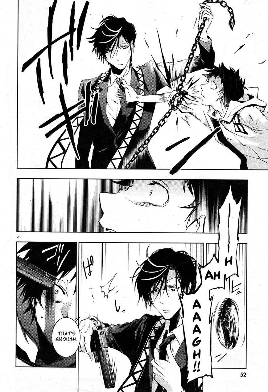 Servamp Chapter 63 page 25 - Chapter 63
