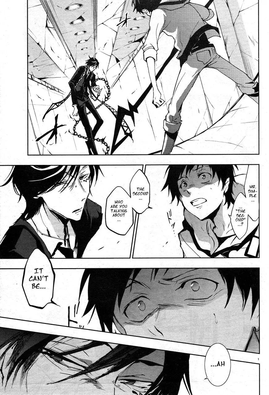 Servamp Chapter 63 page 3 - Chapter 63