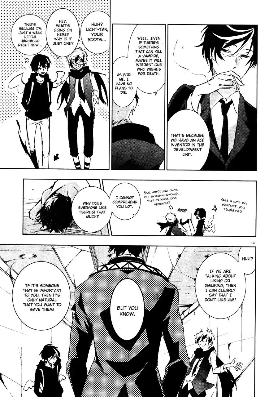 Servamp Chapter 64 page 15 - Chapter 64