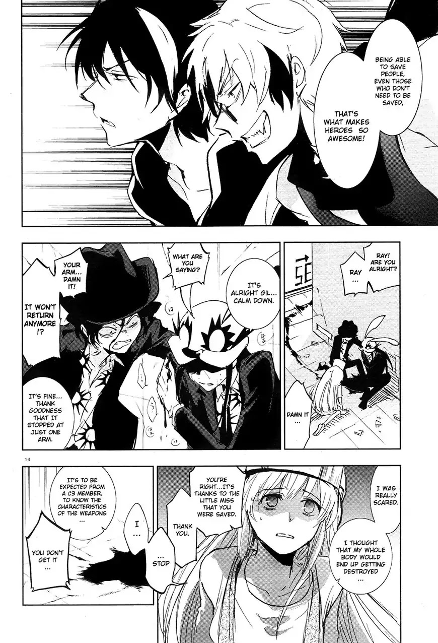 Servamp Chapter 64 page 16 - Chapter 64