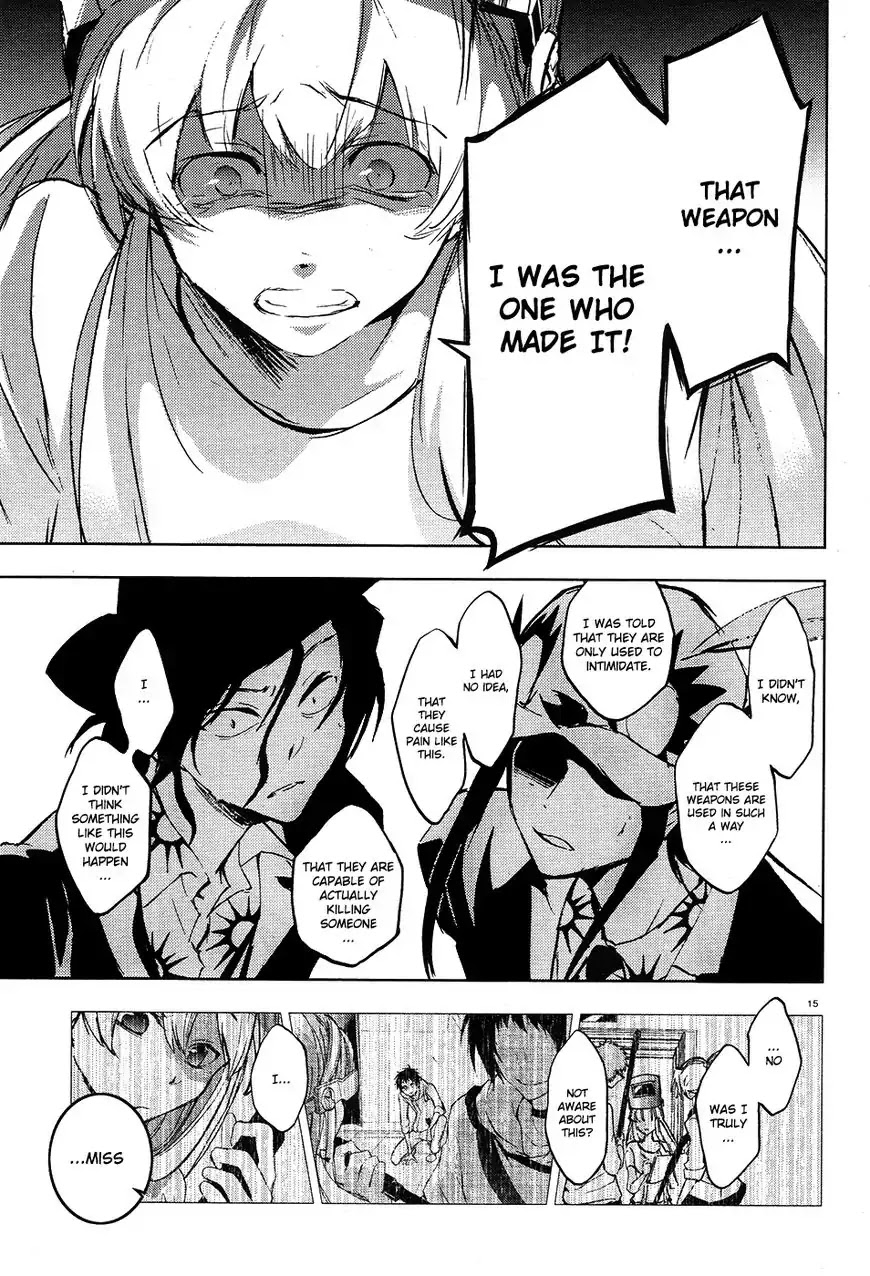 Servamp Chapter 64 page 17 - Chapter 64