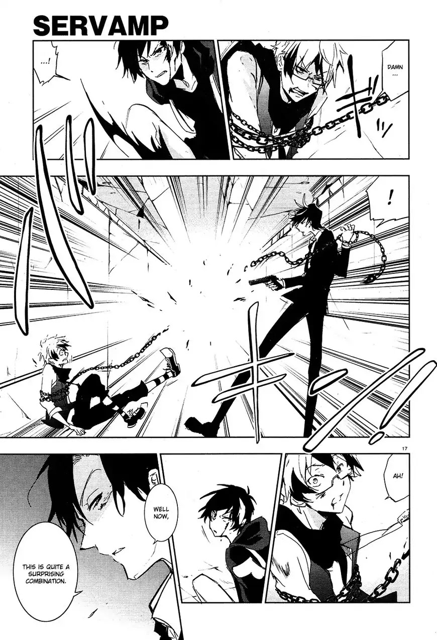 Servamp Chapter 64 page 19 - Chapter 64