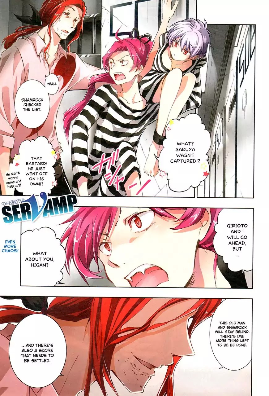 Servamp Chapter 64 page 2 - Chapter 64