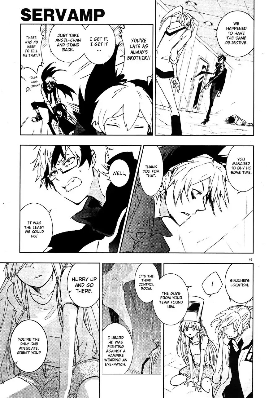 Servamp Chapter 64 page 21 - Chapter 64