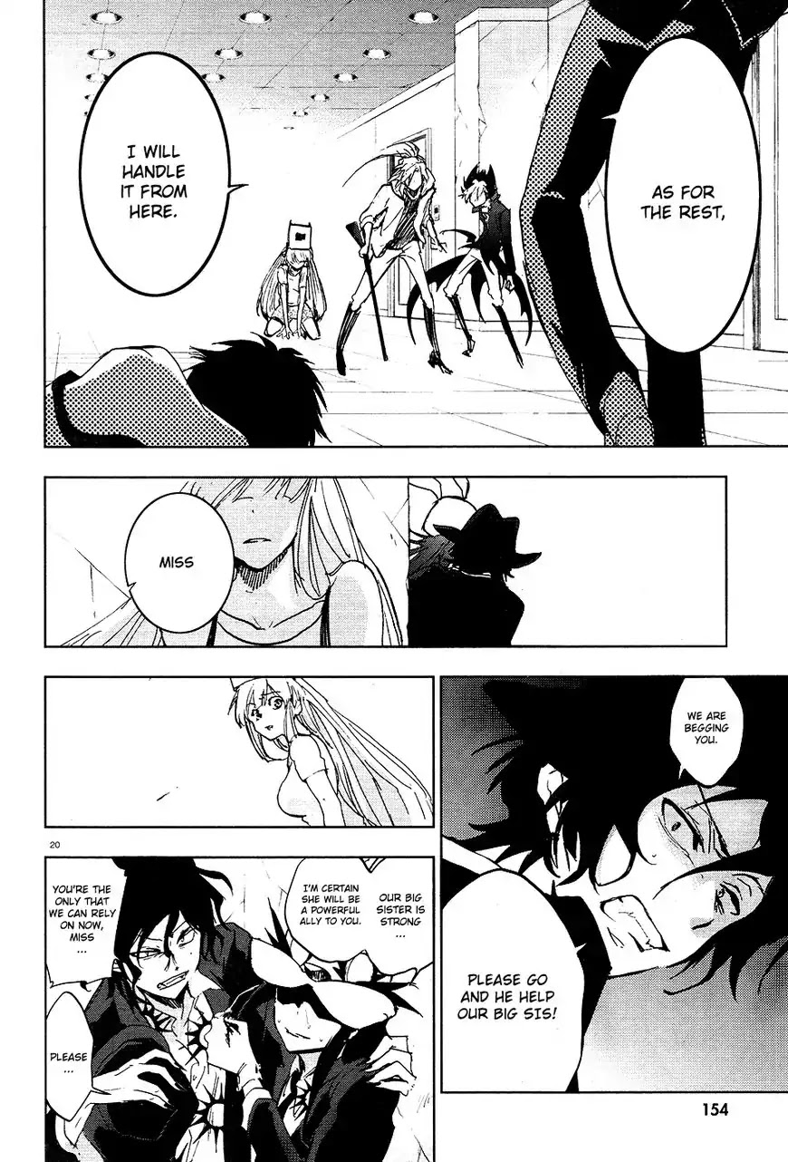 Servamp Chapter 64 page 22 - Chapter 64