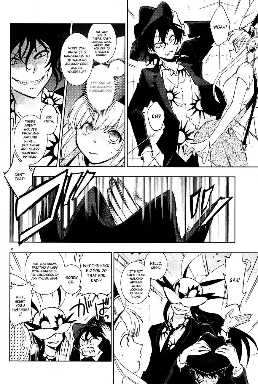 Servamp Chapter 64 page 4 - Chapter 64
