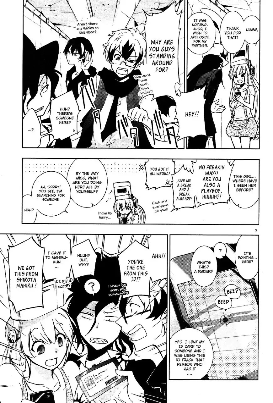 Servamp Chapter 64 page 5 - Chapter 64
