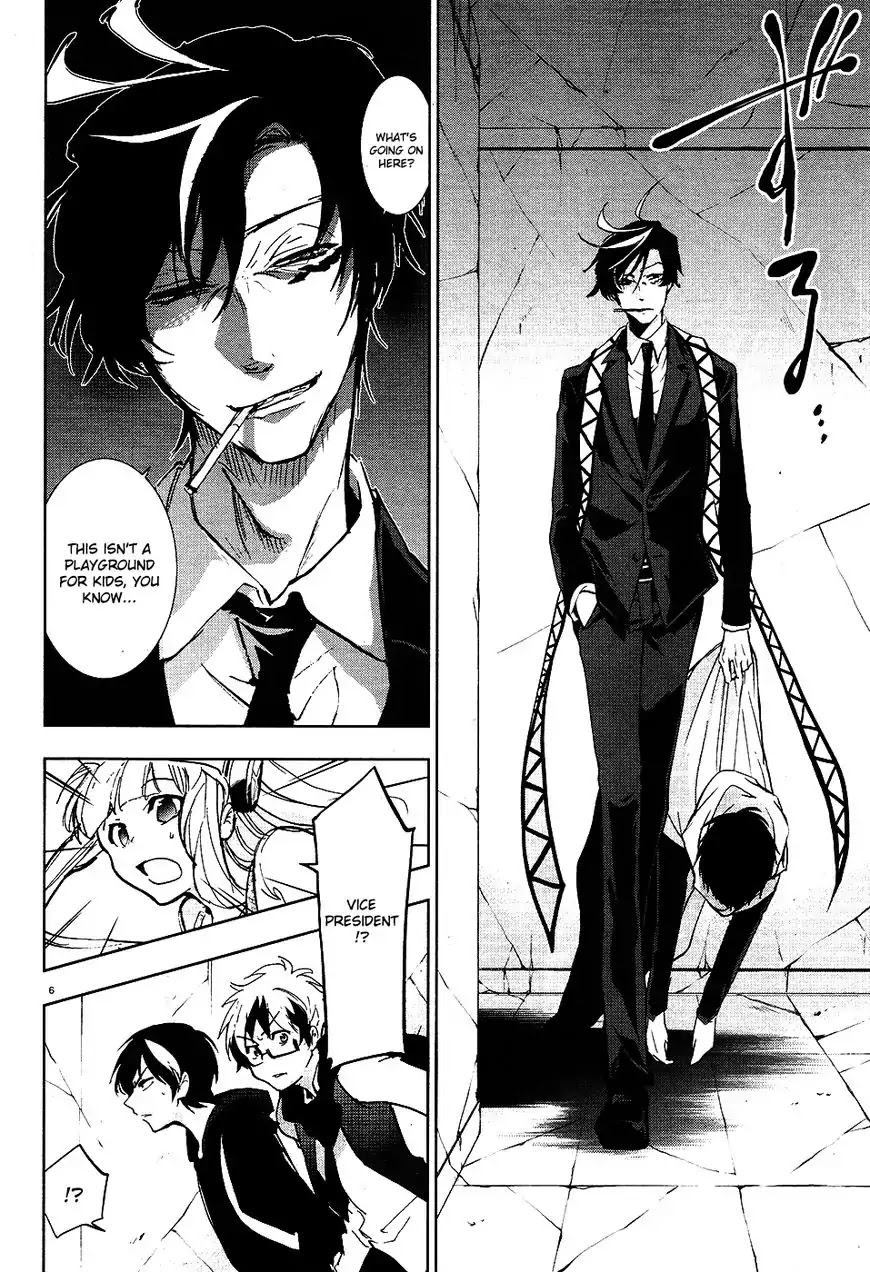 Servamp Chapter 64 page 8 - Chapter 64