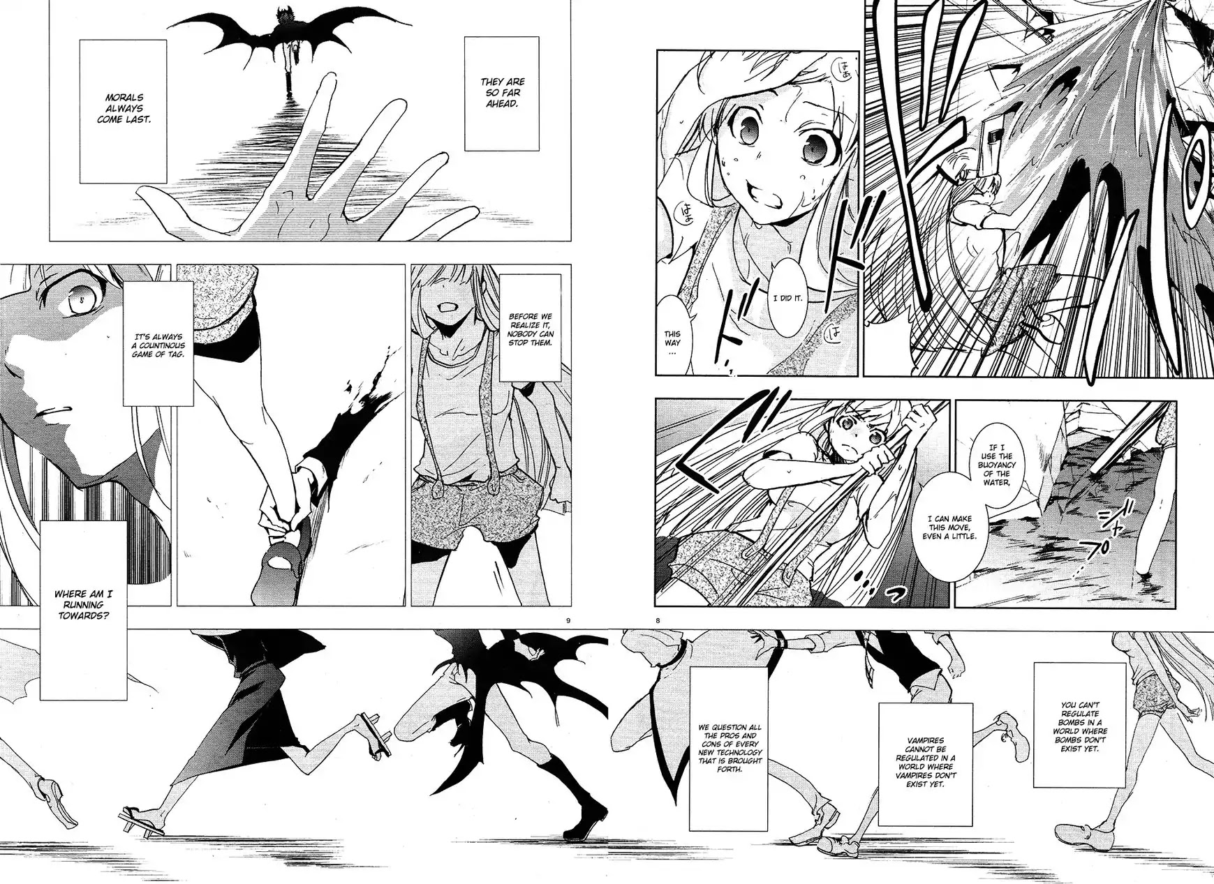 Servamp Chapter 65 page 10 - Chapter 65