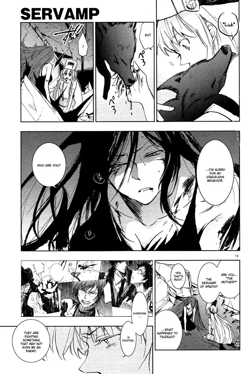 Servamp Chapter 65 page 14 - Chapter 65