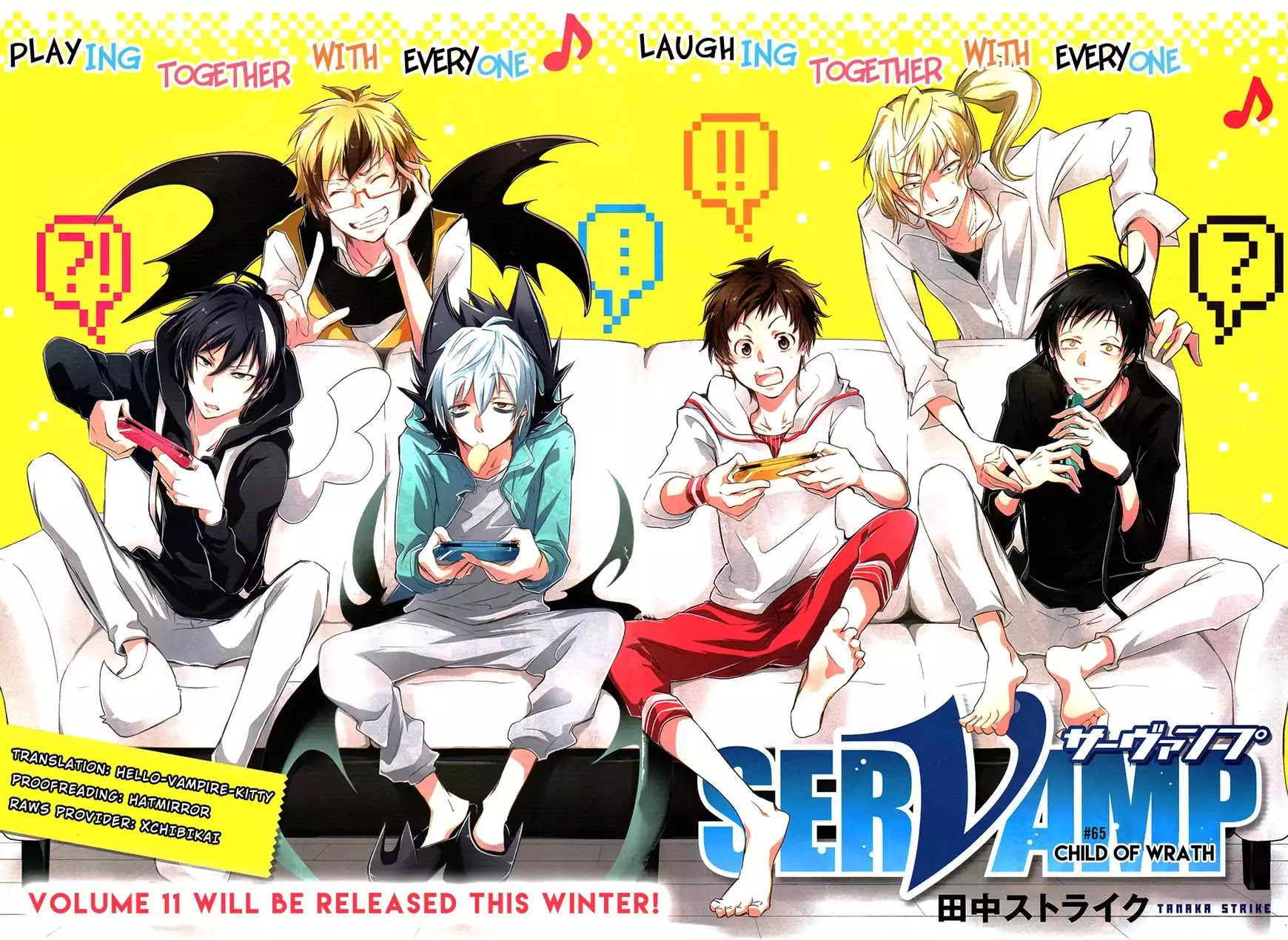Servamp Chapter 65 page 2 - Chapter 65