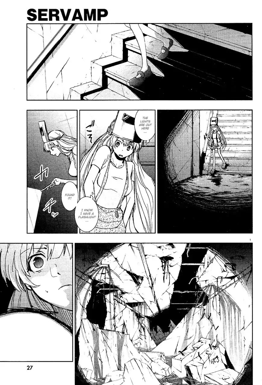 Servamp Chapter 65 page 3 - Chapter 65