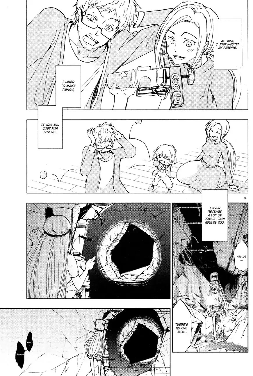 Servamp Chapter 65 page 5 - Chapter 65