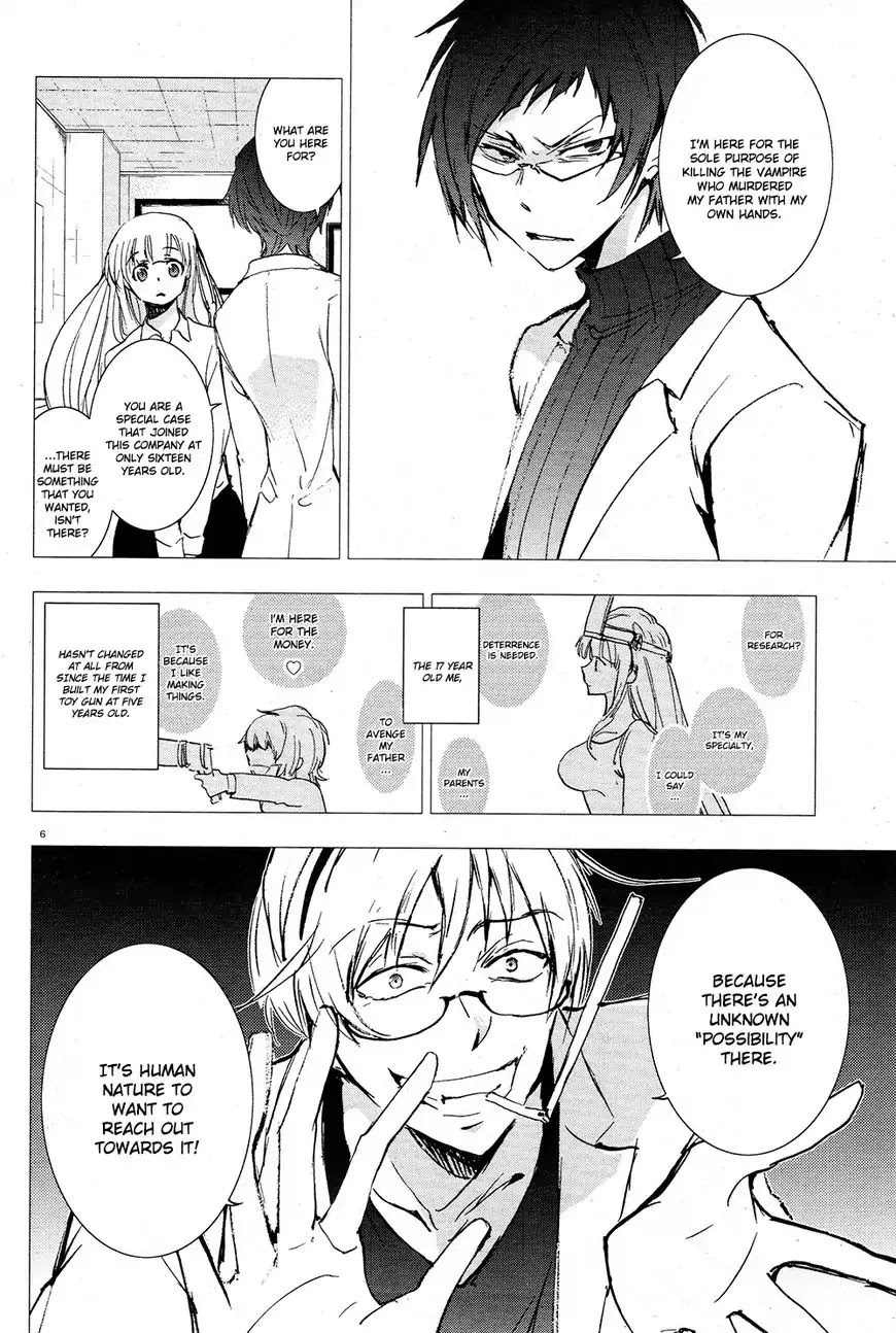 Servamp Chapter 65 page 8 - Chapter 65