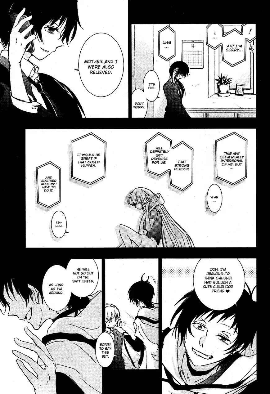 Servamp Chapter 66 page 11 - Chapter 66