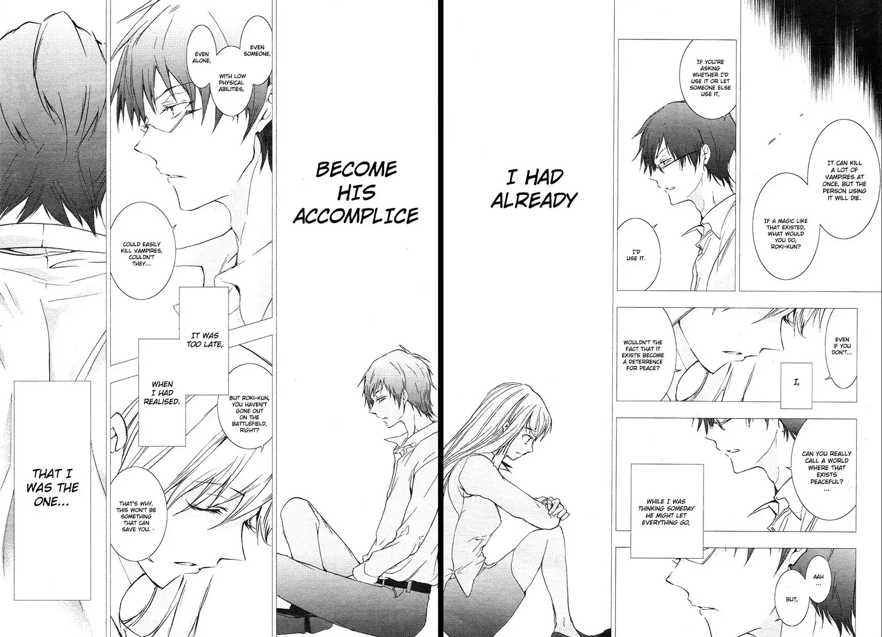 Servamp Chapter 66 page 12 - Chapter 66