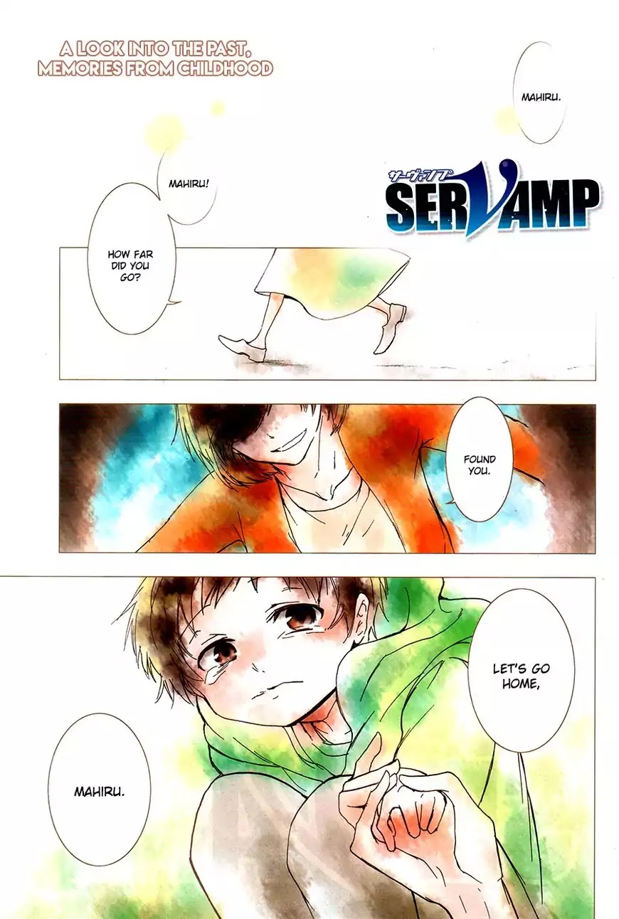 Servamp Chapter 67 page 1 - Chapter 67