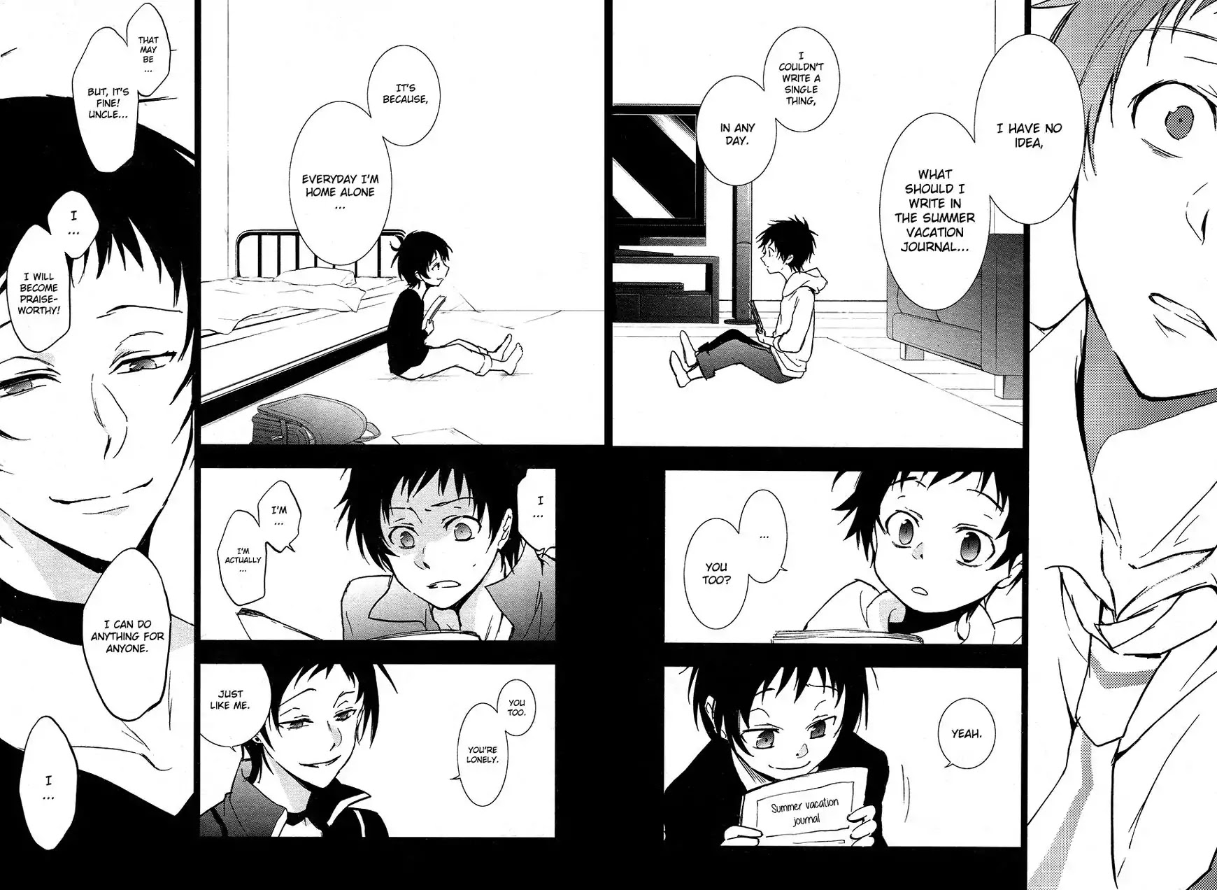 Servamp Chapter 67 page 14 - Chapter 67