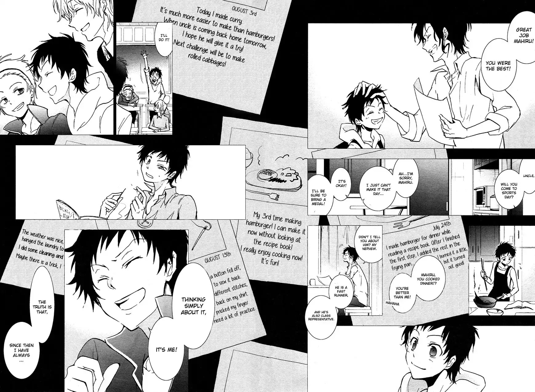 Servamp Chapter 67 page 15 - Chapter 67