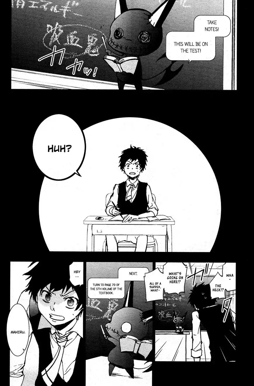 Servamp Chapter 67 page 4 - Chapter 67