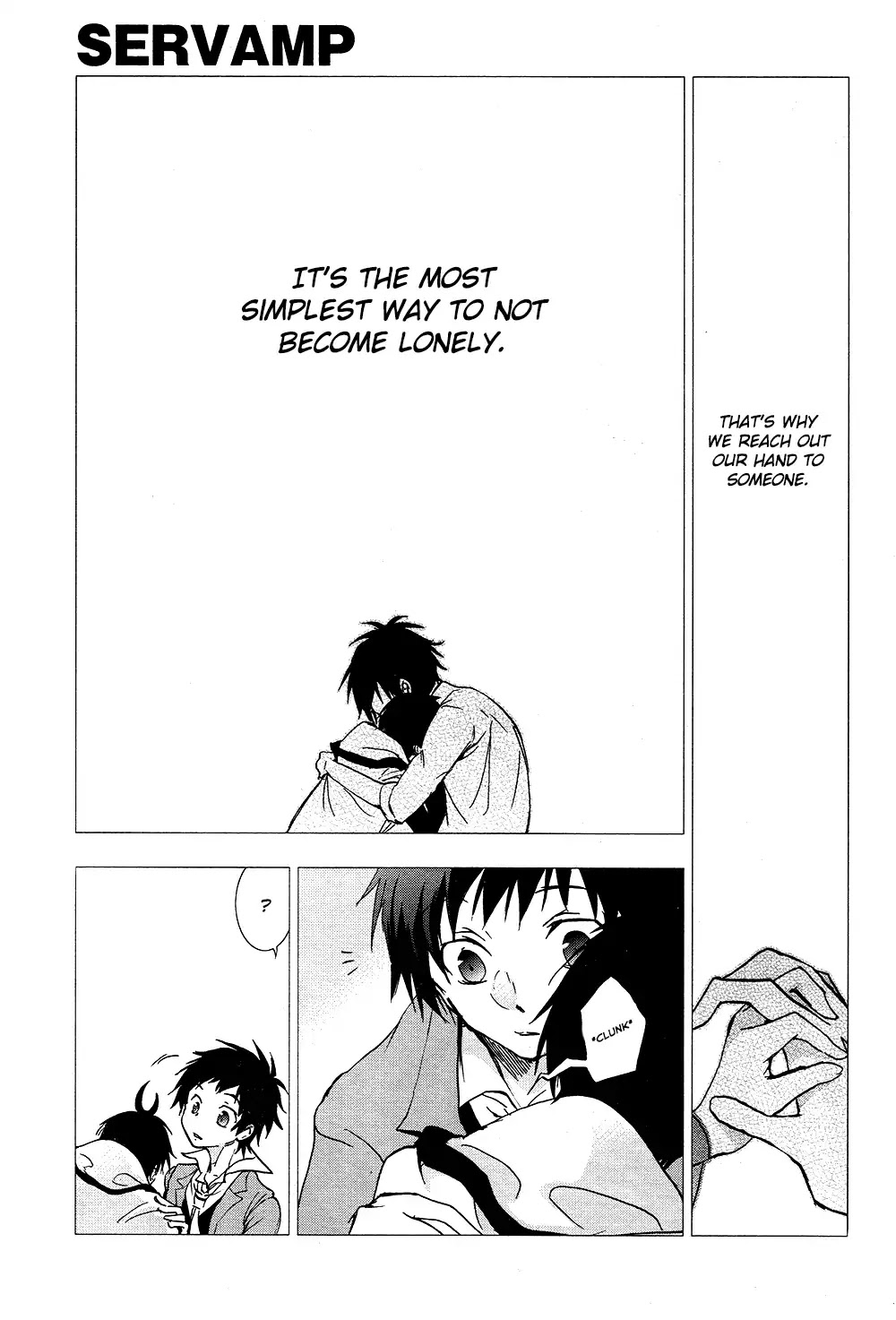 Servamp Chapter 68 page 11 - Chapter 68