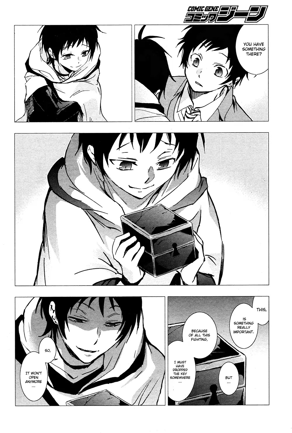 Servamp Chapter 68 page 12 - Chapter 68