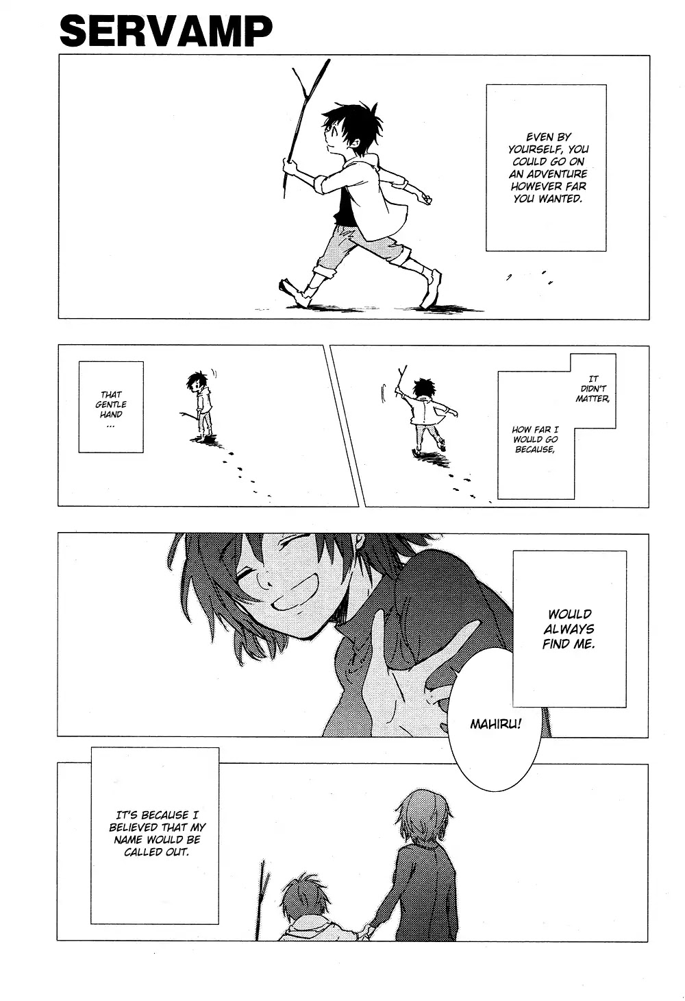 Servamp Chapter 68 page 3 - Chapter 68