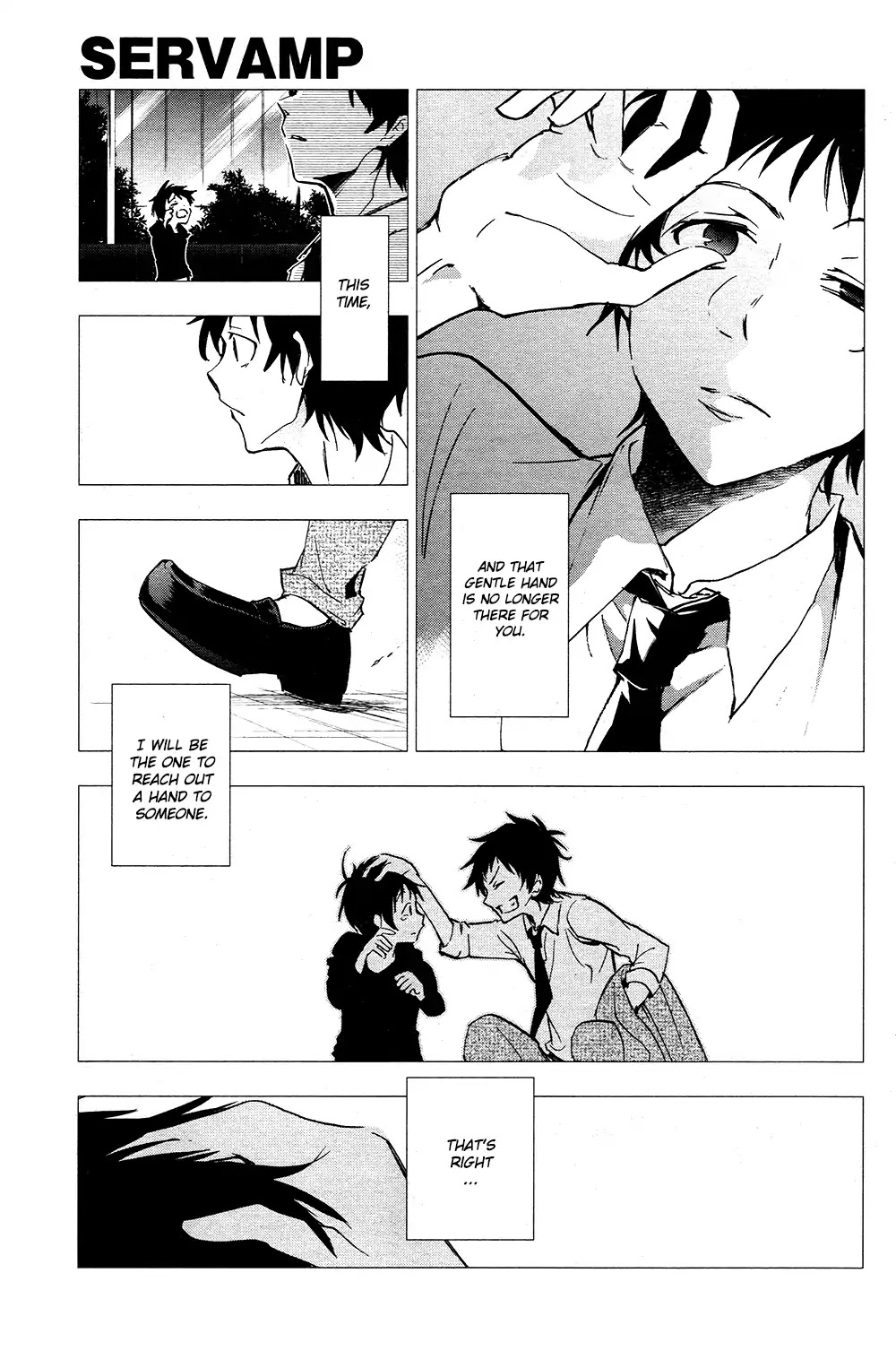 Servamp Chapter 68 page 5 - Chapter 68
