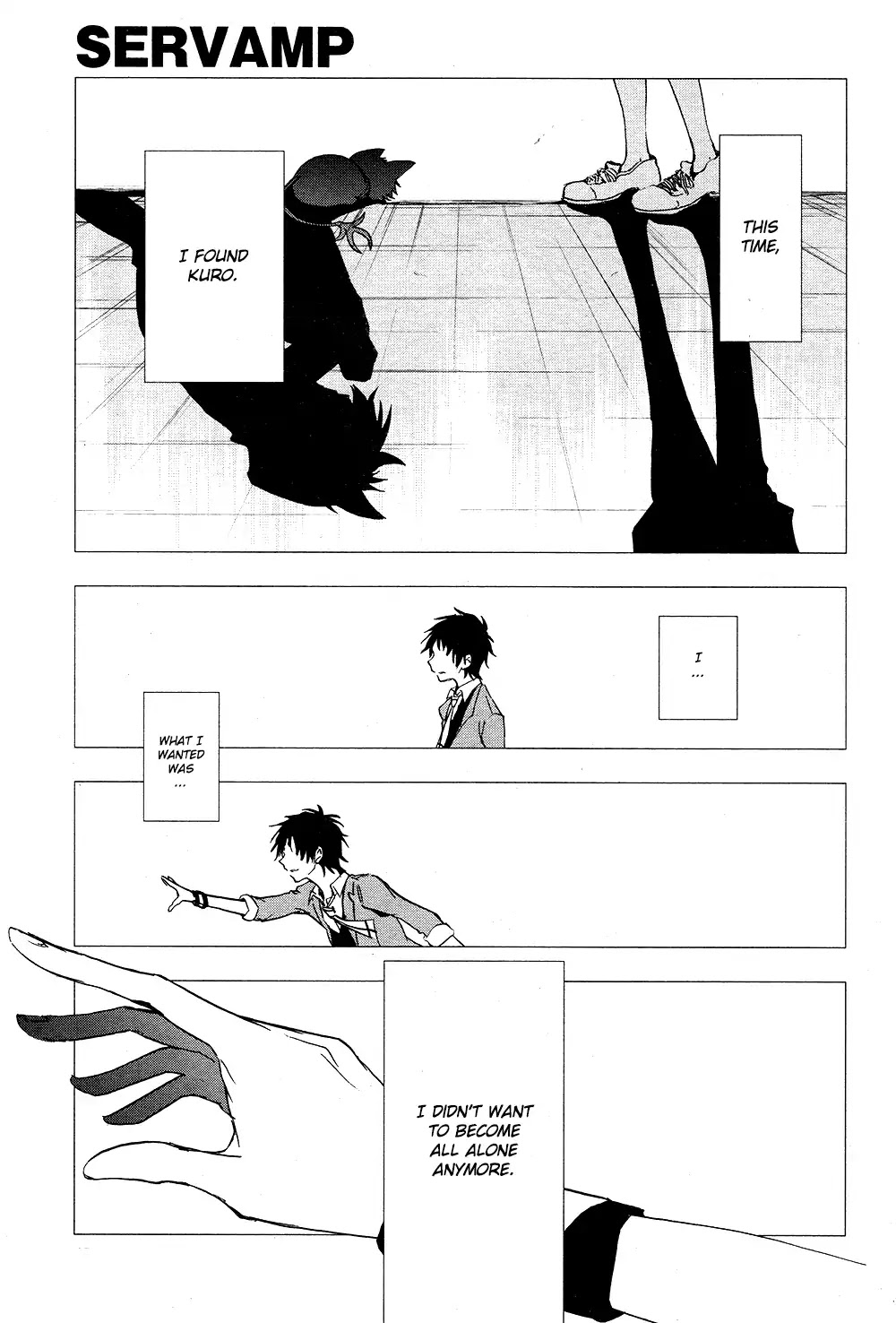 Servamp Chapter 68 page 7 - Chapter 68