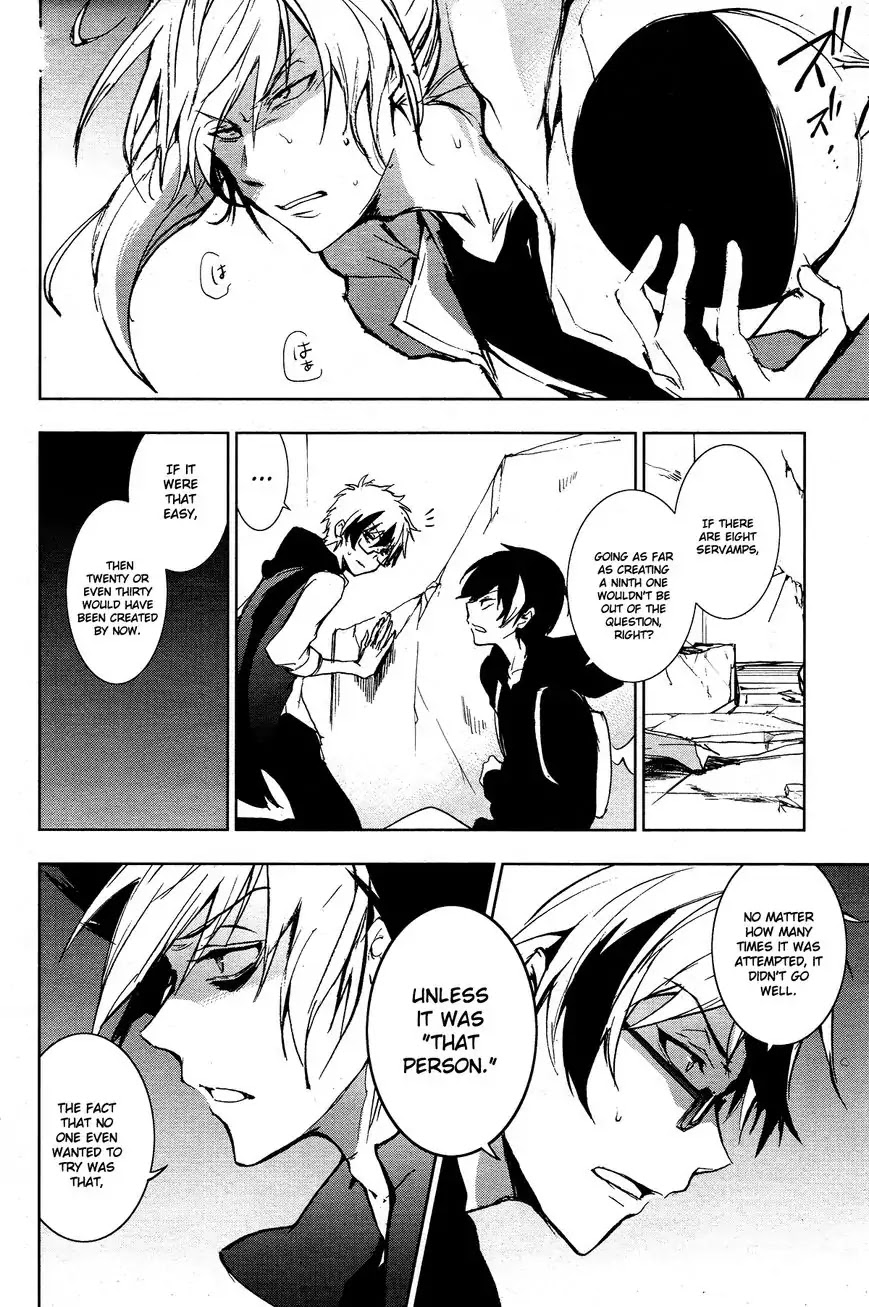 Servamp Chapter 70 page 23 - Chapter 70