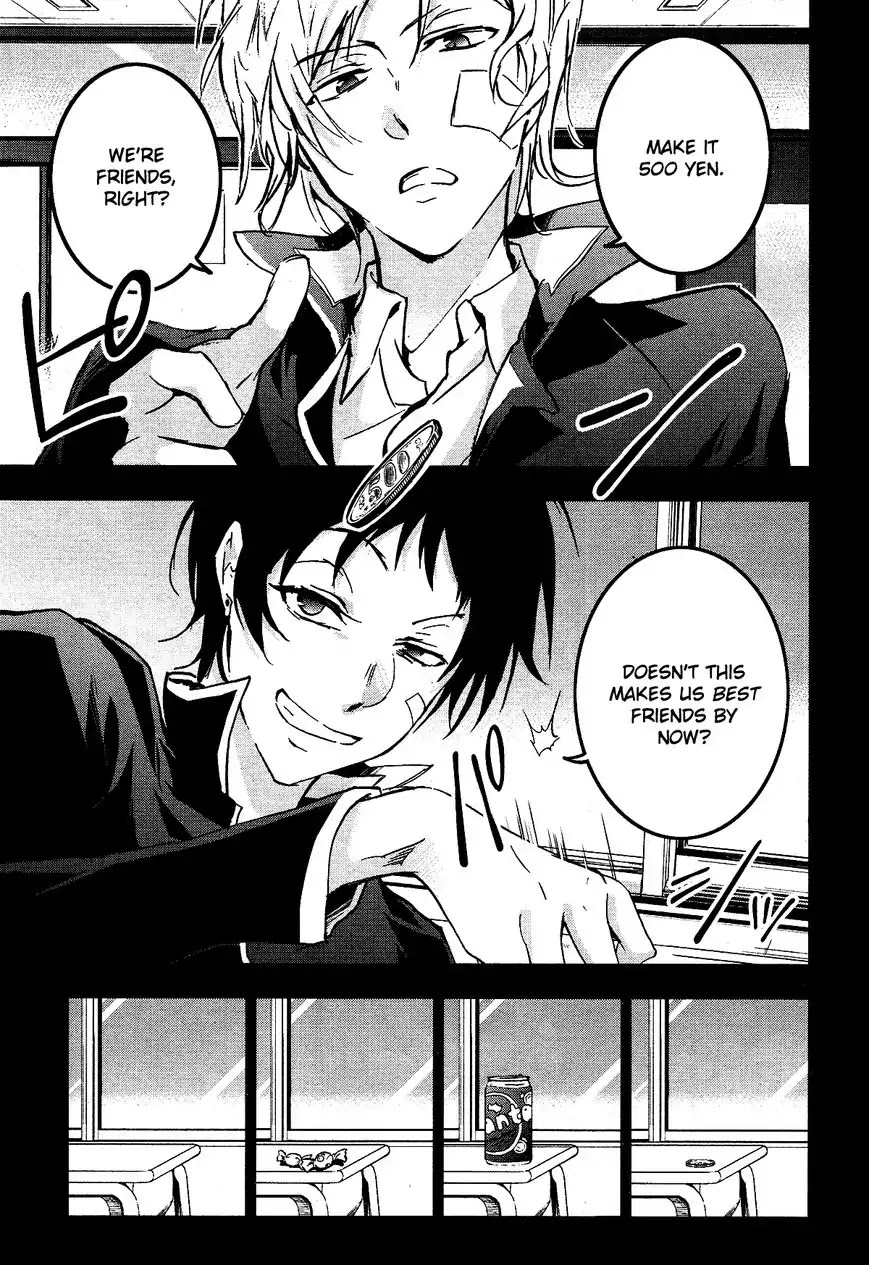 Servamp Chapter 70 page 7 - Chapter 70