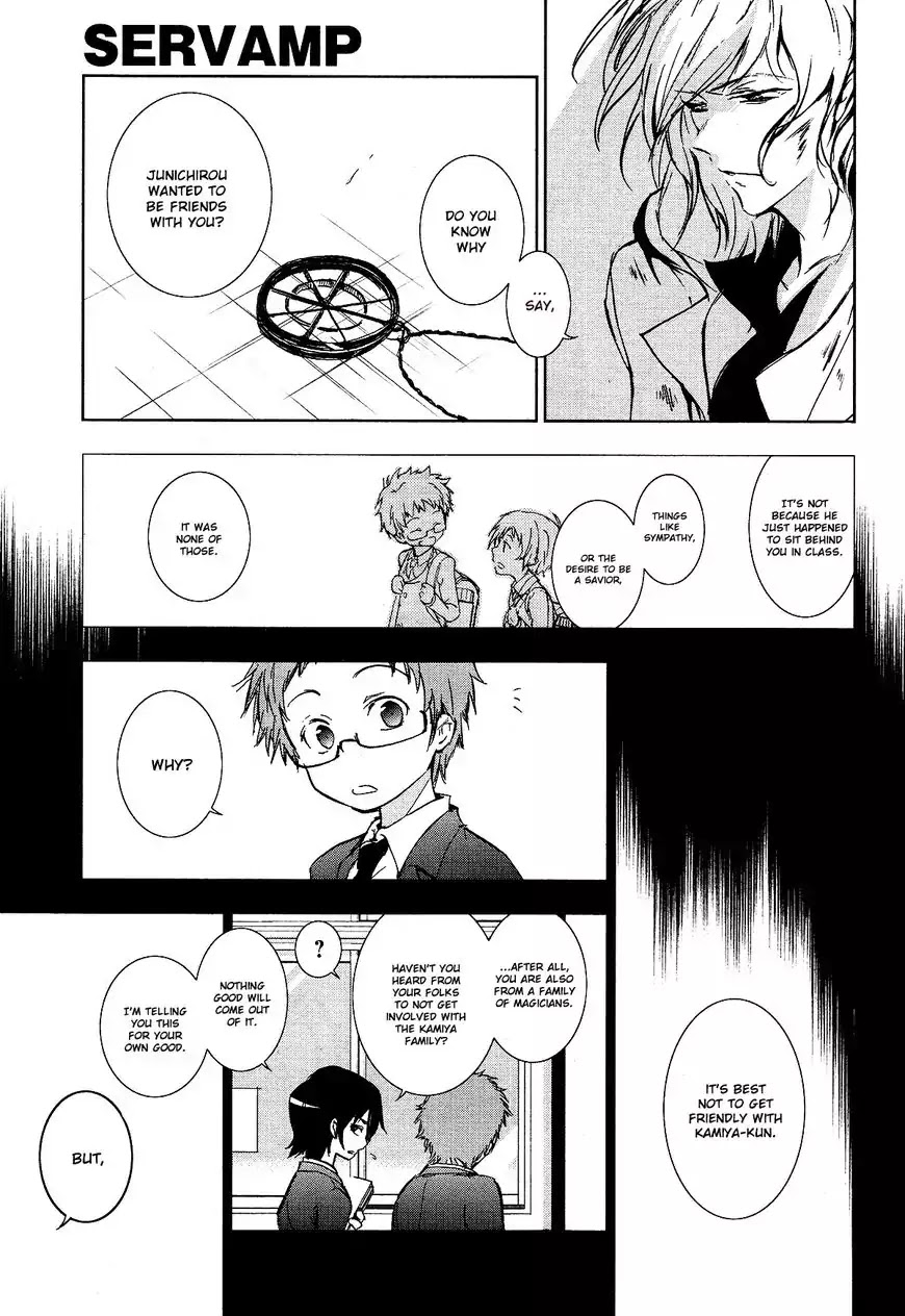 Servamp Chapter 71 page 27 - Chapter 71